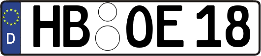 HB-OE18