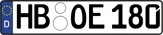 HB-OE180
