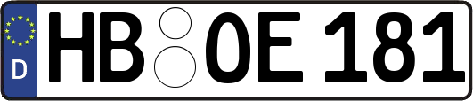 HB-OE181