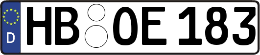 HB-OE183