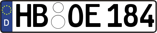 HB-OE184