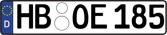 HB-OE185