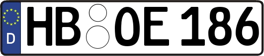 HB-OE186