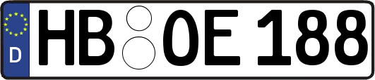 HB-OE188