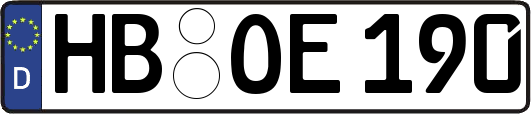 HB-OE190