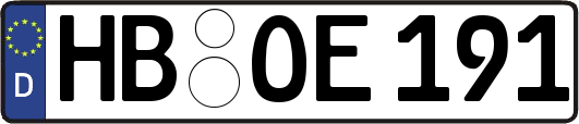 HB-OE191