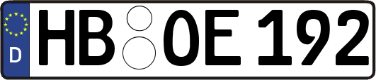 HB-OE192