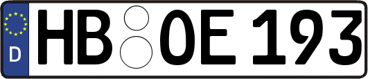 HB-OE193