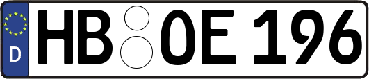 HB-OE196