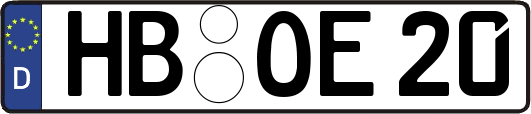 HB-OE20