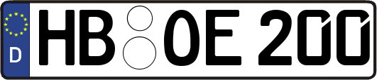 HB-OE200