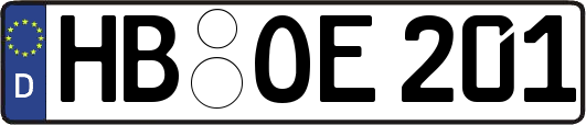 HB-OE201
