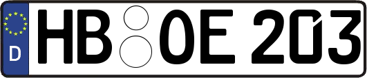 HB-OE203