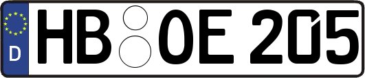 HB-OE205
