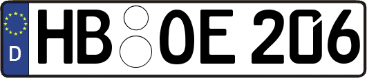 HB-OE206