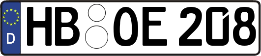 HB-OE208