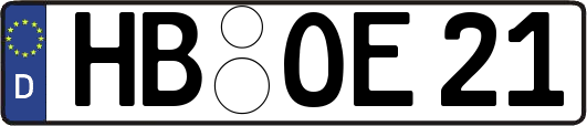 HB-OE21