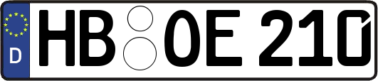 HB-OE210
