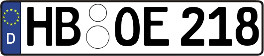 HB-OE218
