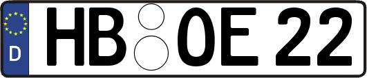 HB-OE22