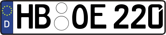 HB-OE220