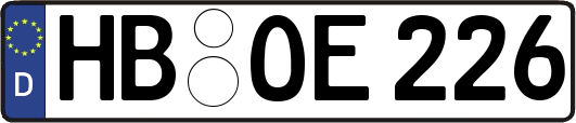HB-OE226