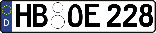 HB-OE228