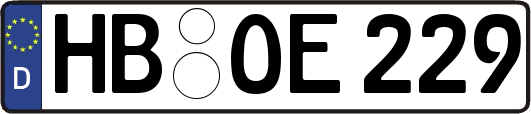 HB-OE229