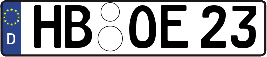HB-OE23