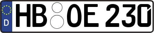 HB-OE230