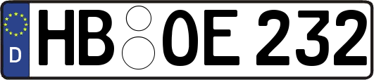 HB-OE232