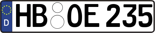HB-OE235