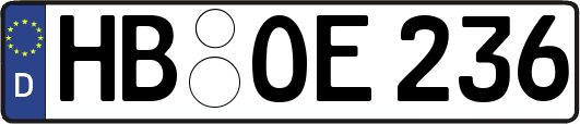 HB-OE236