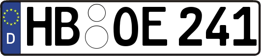 HB-OE241