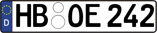 HB-OE242