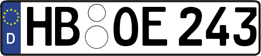 HB-OE243