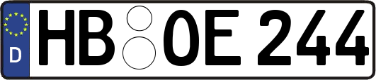 HB-OE244