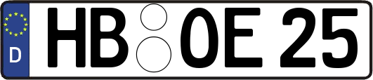 HB-OE25