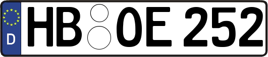 HB-OE252