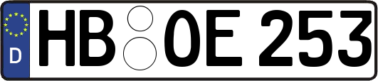 HB-OE253