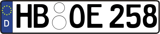 HB-OE258
