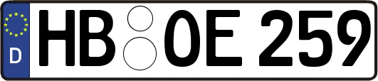 HB-OE259