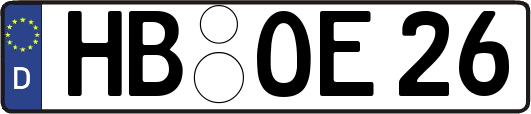 HB-OE26