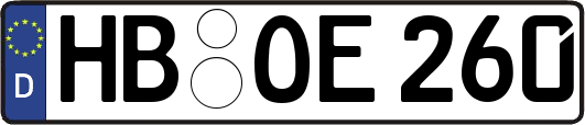 HB-OE260
