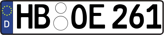 HB-OE261