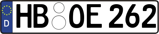 HB-OE262