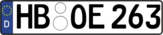 HB-OE263