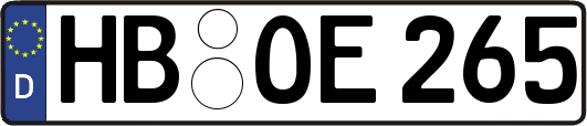 HB-OE265