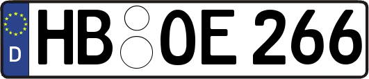 HB-OE266