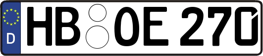 HB-OE270